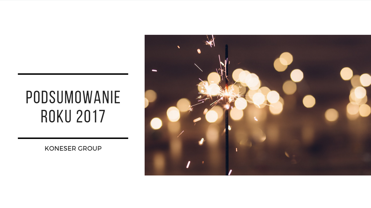 Podsumowanie roku 2017