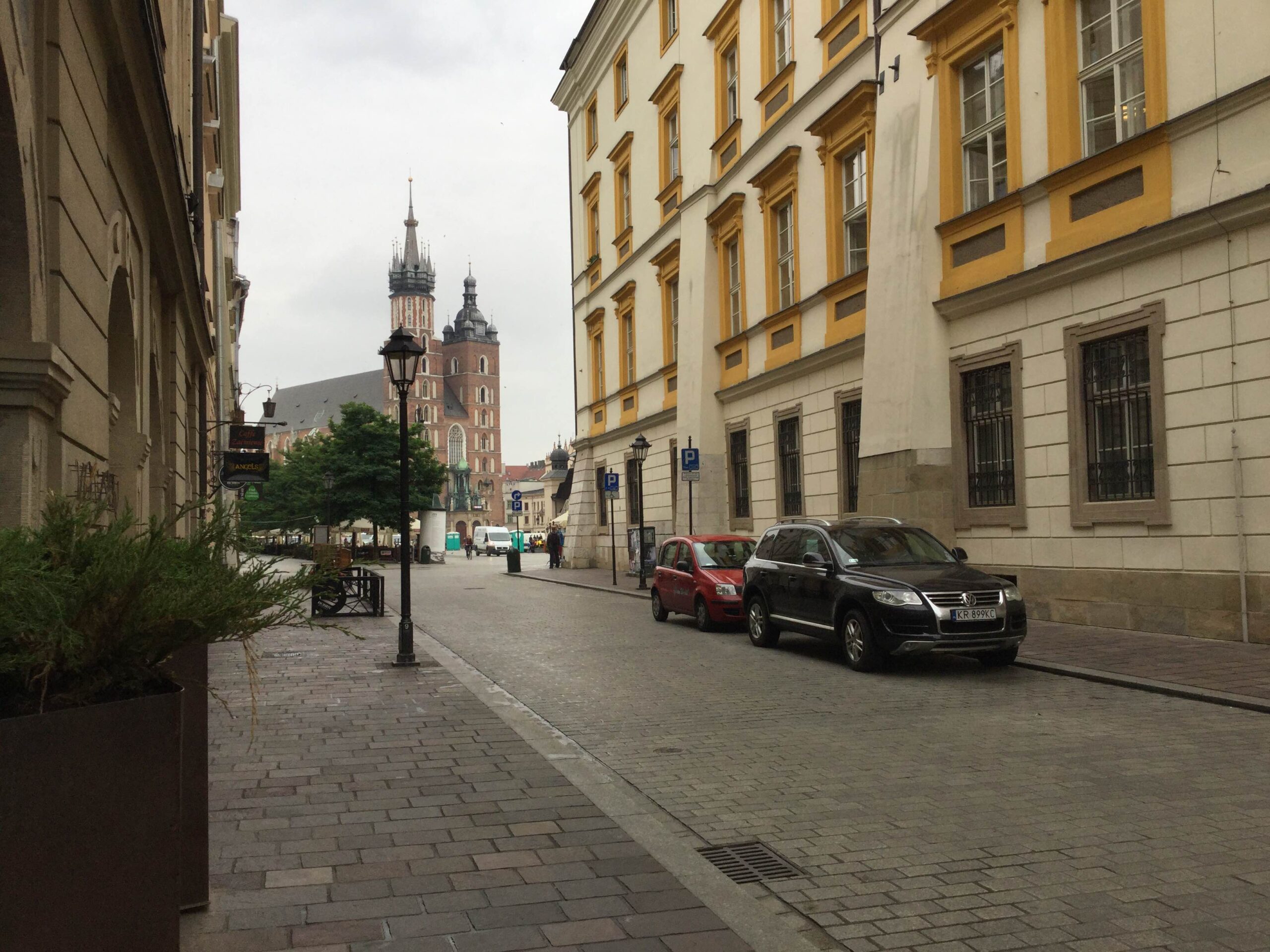 Ulica Szczepańska w Krakowie